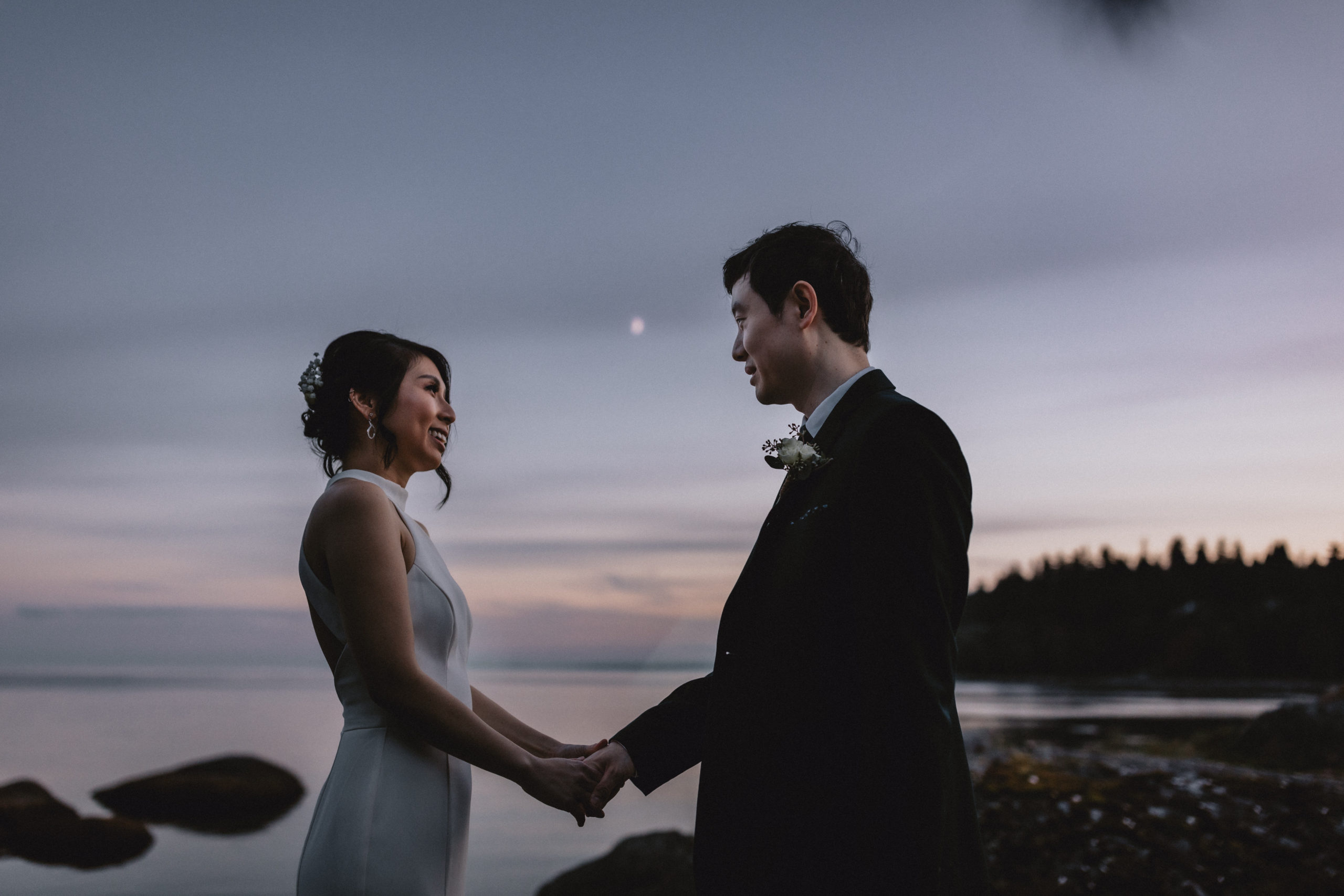 Pointhouse Suites elopement by the water