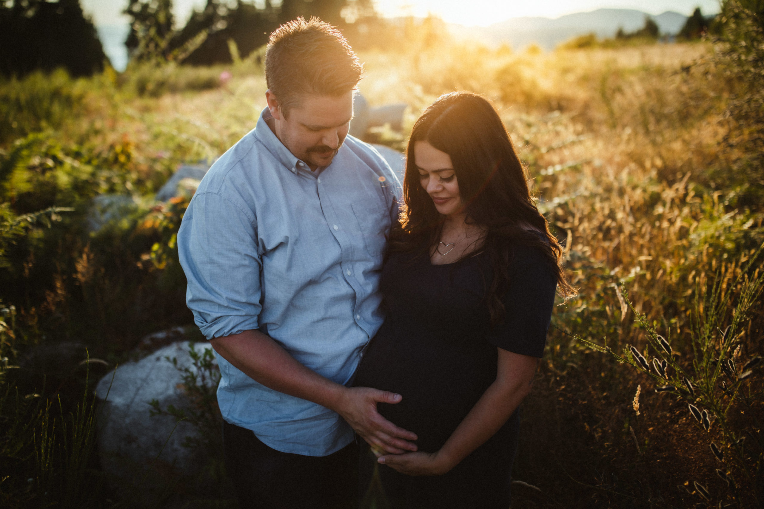maternity session at Havies Field