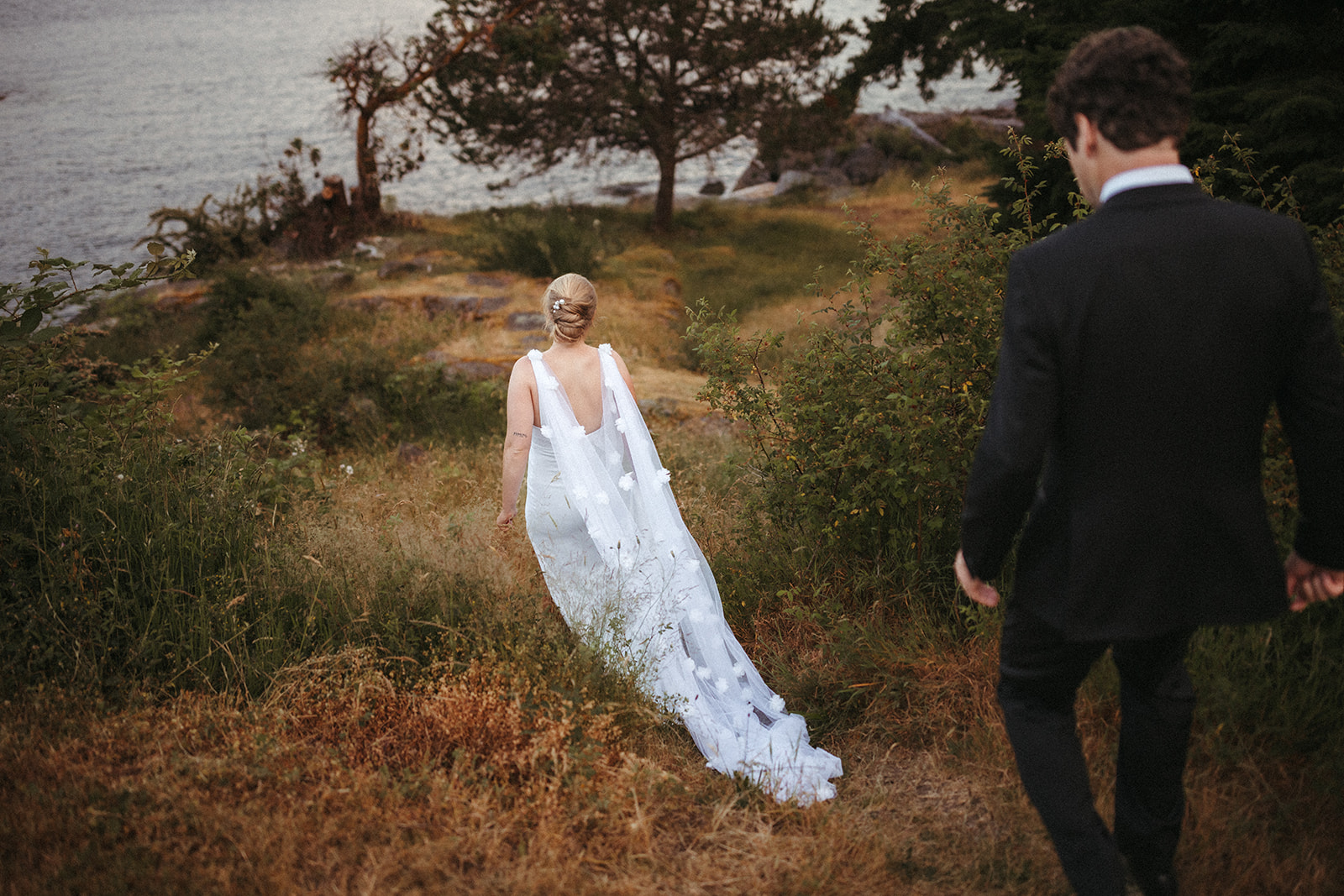 Photo of a wedding on the sunshine coast